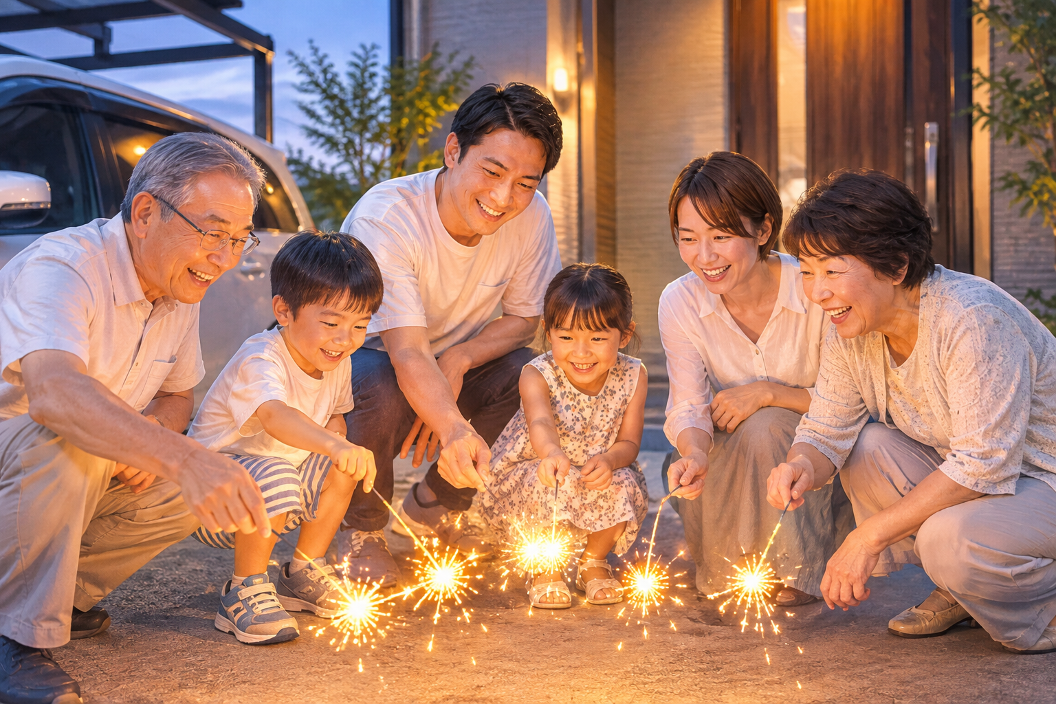 「お盆に考える、“帰る場所”と土木の仕事」 〜家族が集まる場所を支える、外構・駐車場〜